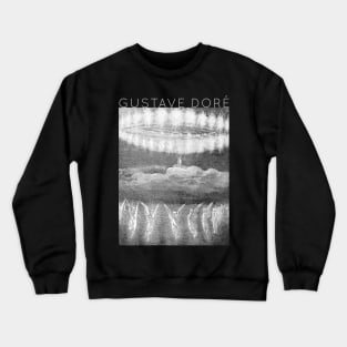 Gustave Doré - The Sun - Glorifies Souls Crewneck Sweatshirt